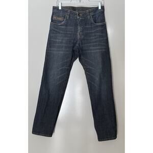 prAna Born From The Experience Breathe Straight Fit Denim Jeans Men's Size 34X30